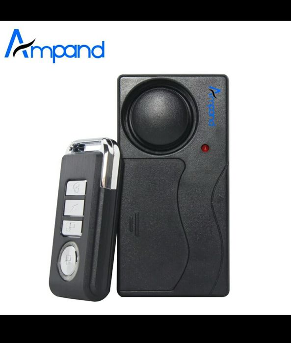 Универсальная сигнализация велосипед коляска мотоцикл мопед самокат