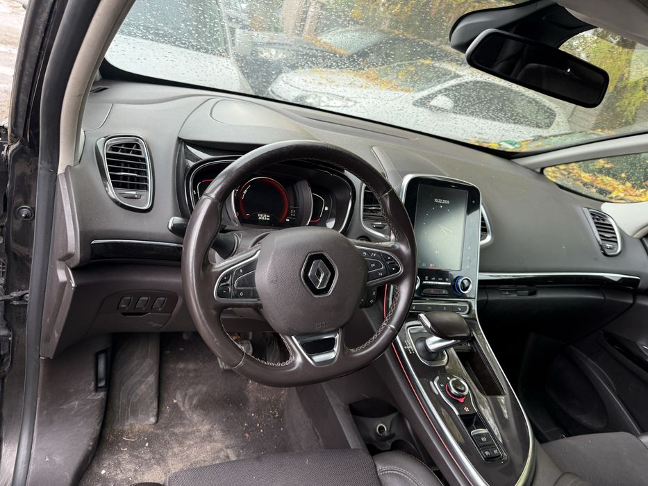 Planșă bord cu airbag volan si airbag pasager Renault Espace 5 2016