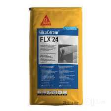 SikaCeram FLX 24 MasterTile водостойкий и жаростойкий плиточный клей