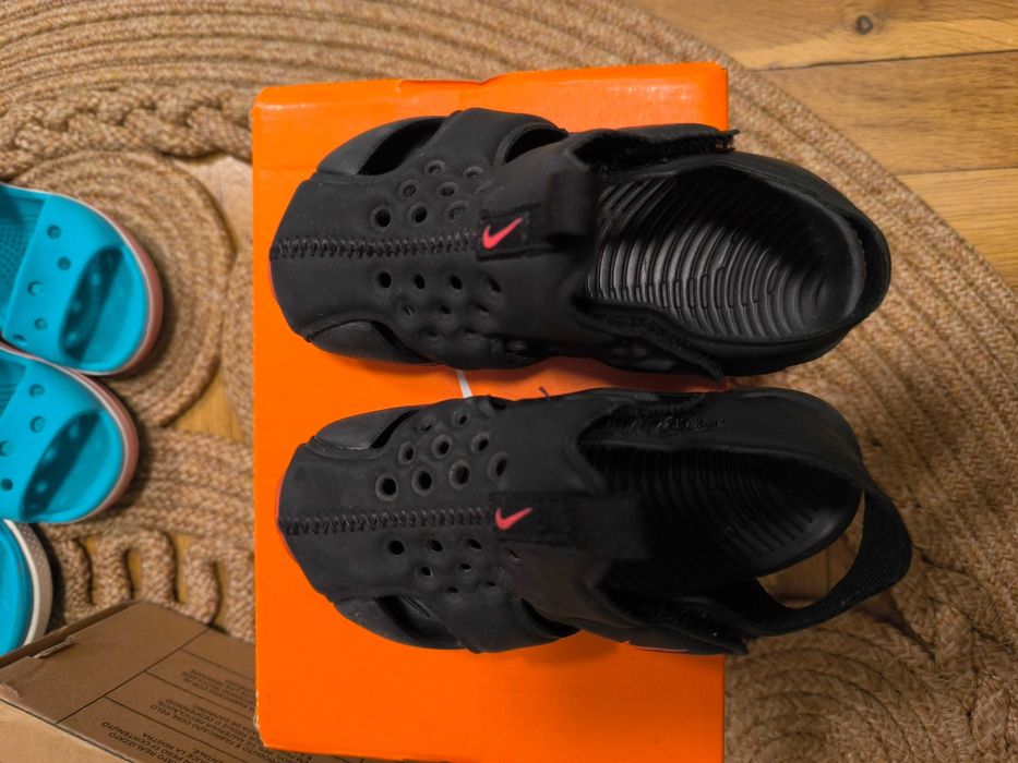 Лот детски обувки сандали Nike Cross Zara Puma 24/26 размер