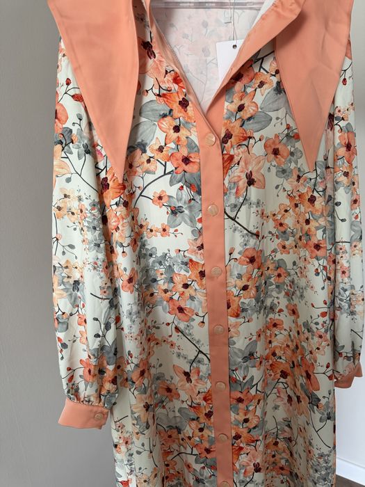 Платье макси от ademi brand