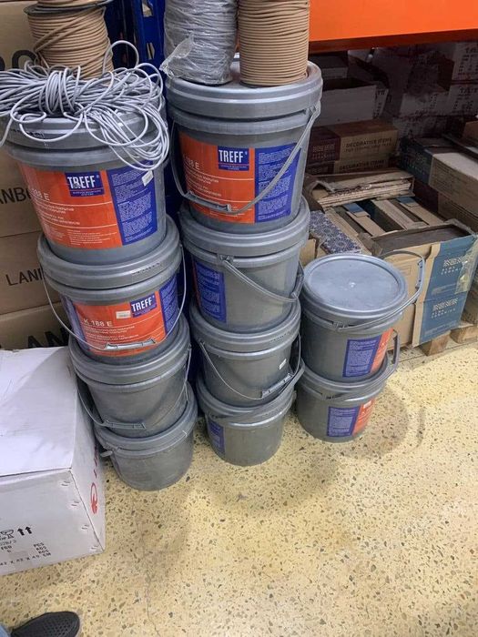 TREFF R188E Клей для линолеума напольных ПВХ Ковровые покрытии