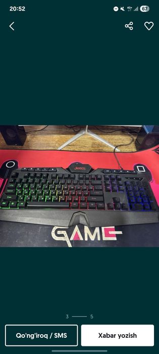 Kompyuter i3 holati idela oladiganlar tel qlila