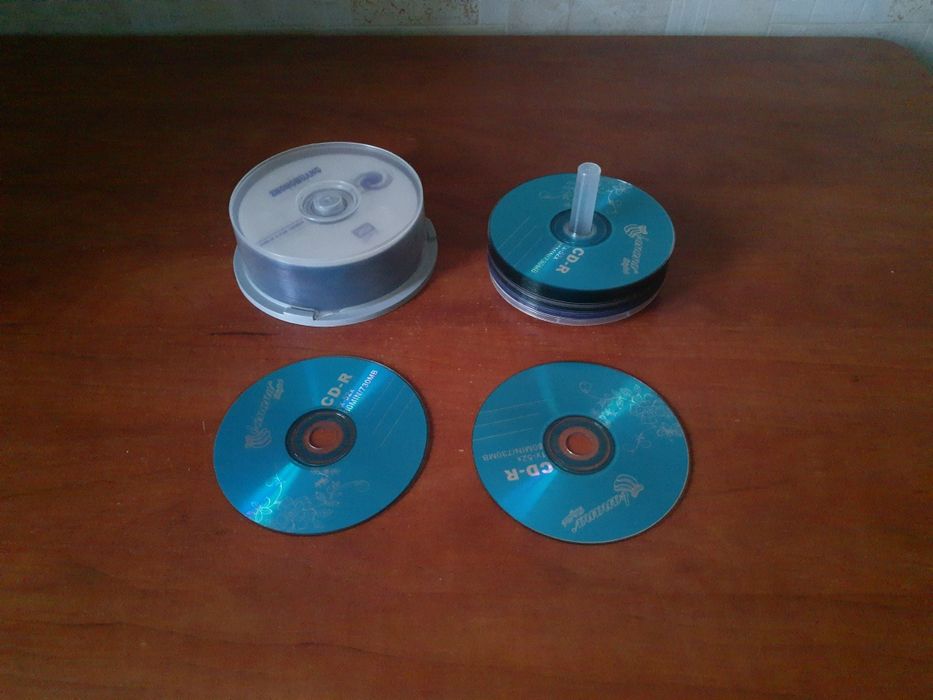 Диски компьютерные, новые