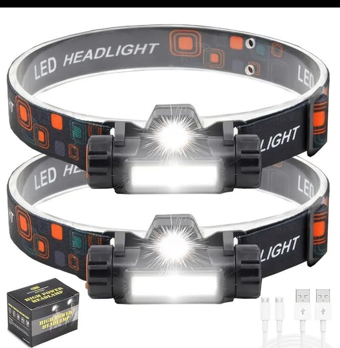 Налобный фонарь.