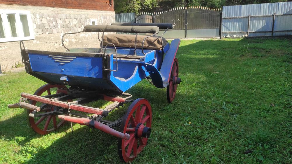 Trăsura de vânzare