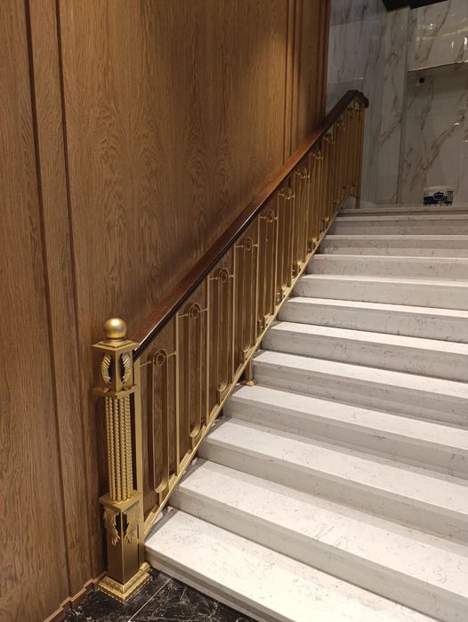 Перила металлические