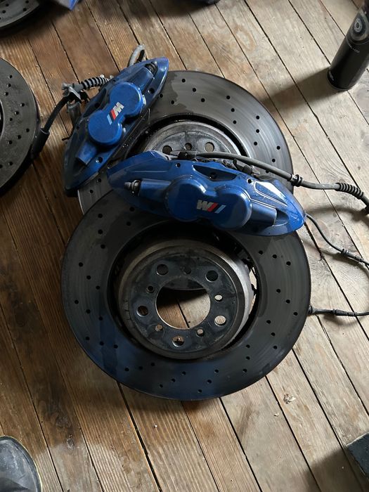 Bmw M4 спарати и дискове