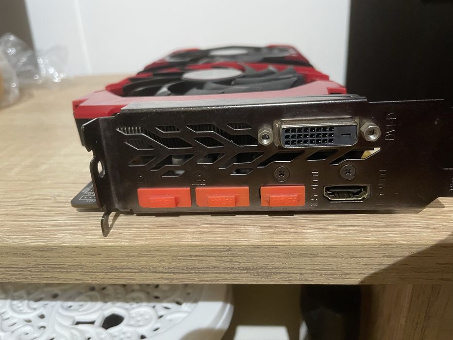 Видео карта msi rx570 4gb