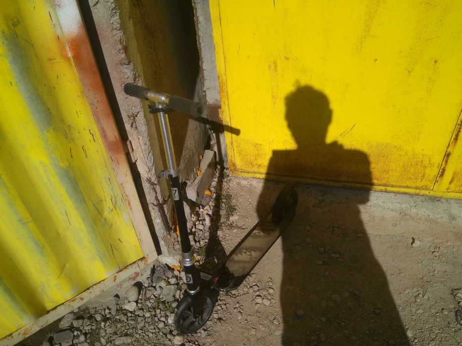 Тротинетка охело мид7