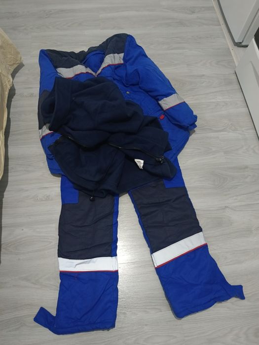 бушлак зимный бу