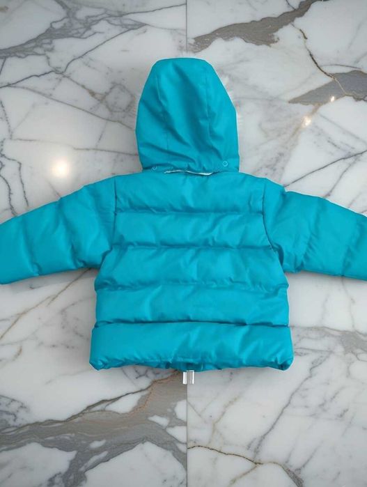 Бебешко зимно яке космонавт Детско зимно якенце космонавтче 6-9м 74см