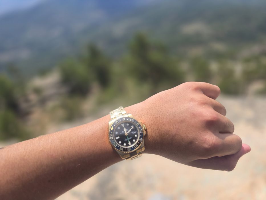 Rolex Gmt Master II 116718LN