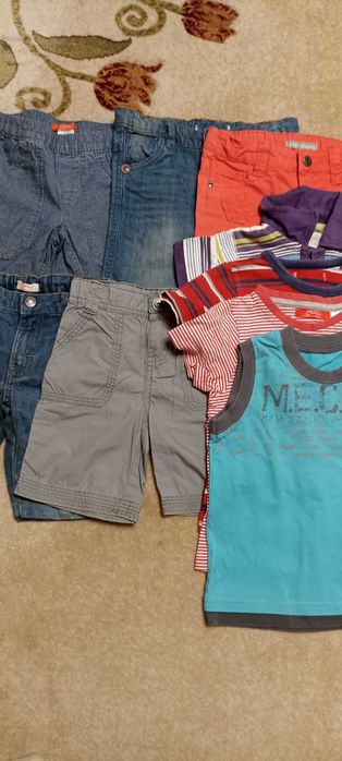 Летни дрехи за 3-4г момче