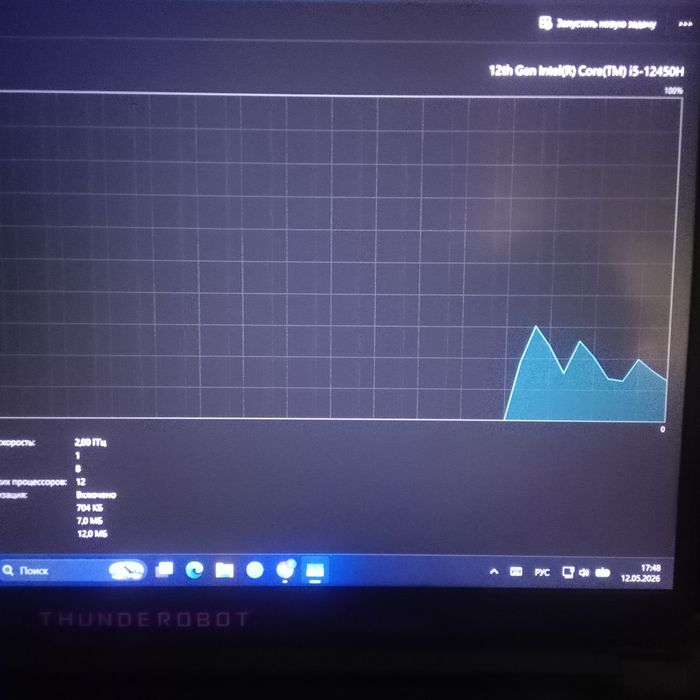 Продам игровой ноутбук Thunderobot 911s core d