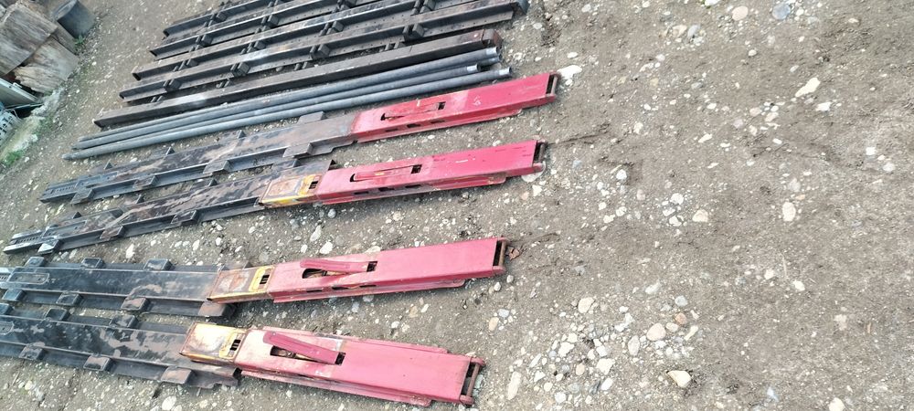 Stâlpi semiremorca Schmitz cu obloane