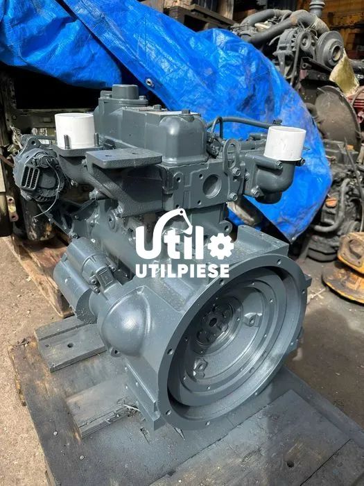 motor komatsu 3d84 3d84e 4d84 4d88 s4d84 + piese motoare komatsu