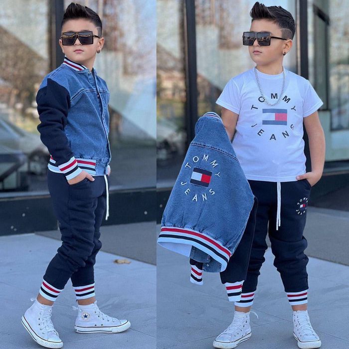 Trening fetite si baieti