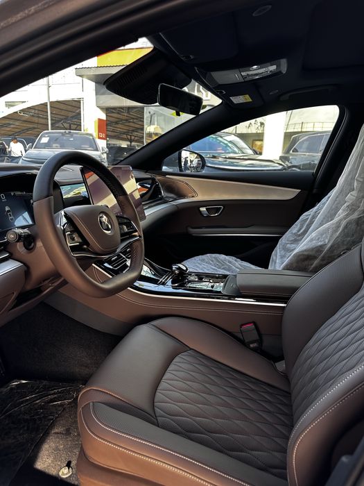 Byd han 635 km yashil grey gold