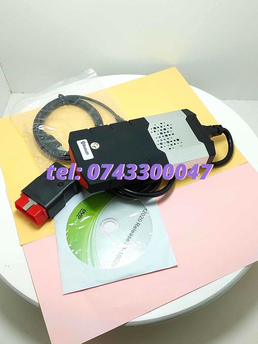 Diagnoza  Tester Delphi Ds150e 2021