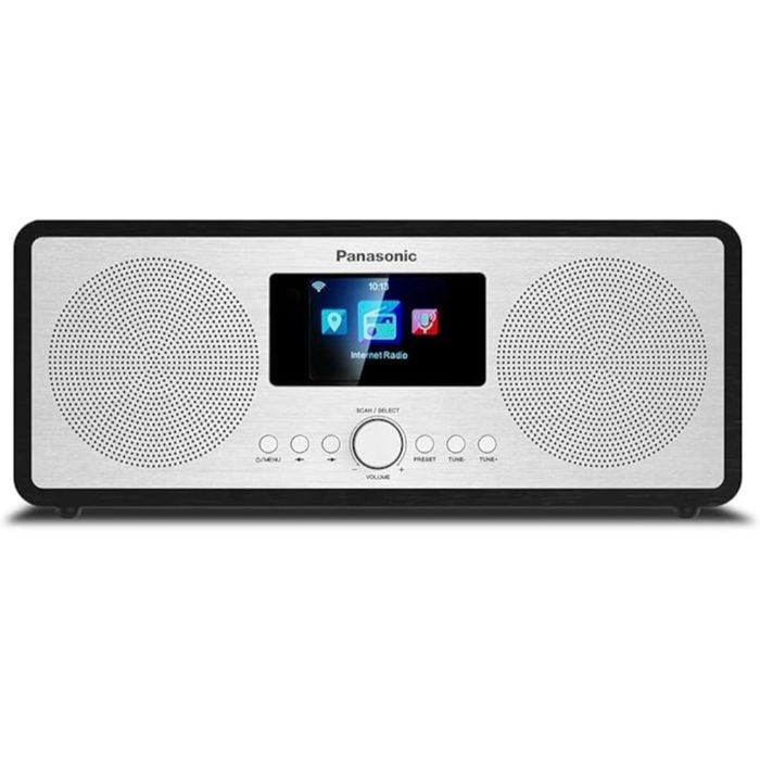 Радио Panasonic RF-D40EGK-K Интернет и DAB+/FM с Bluetooth