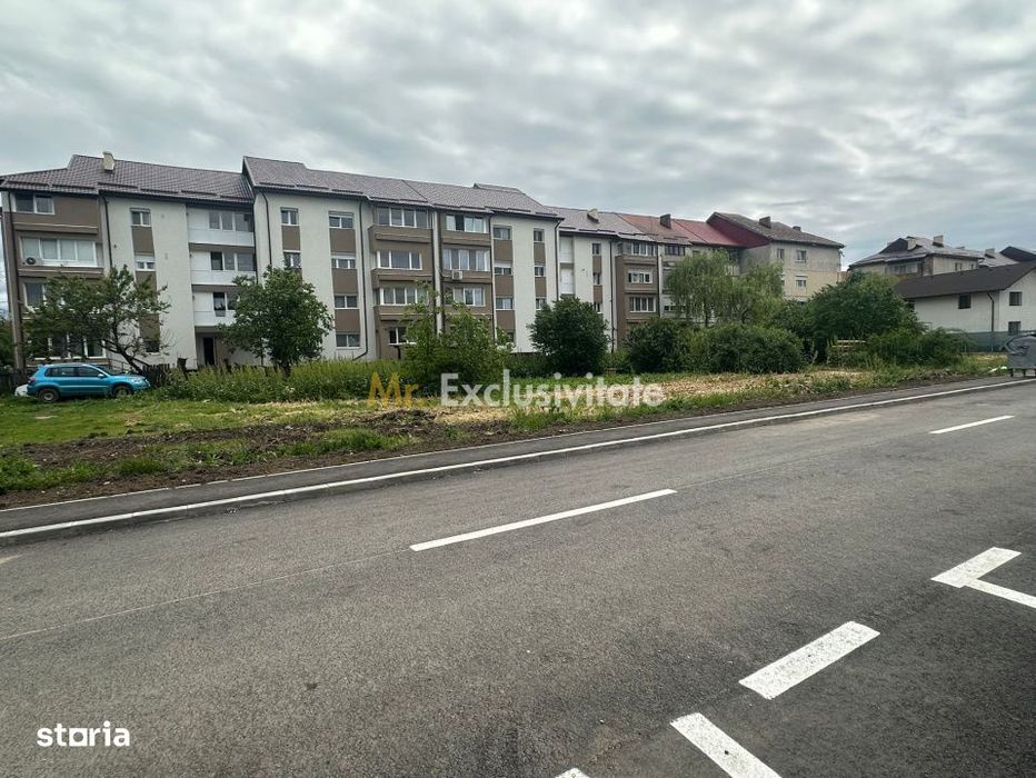 Teren intravilan 454 mp, zonă mixtă CM, central Ghermănești