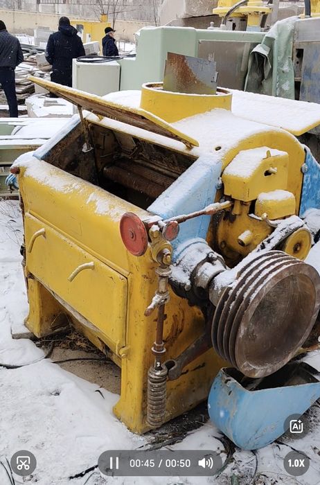 Мелница валсавая станок