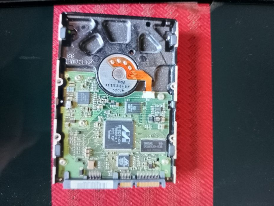 Hard disk HDD, in perfectă tare de funcționare
