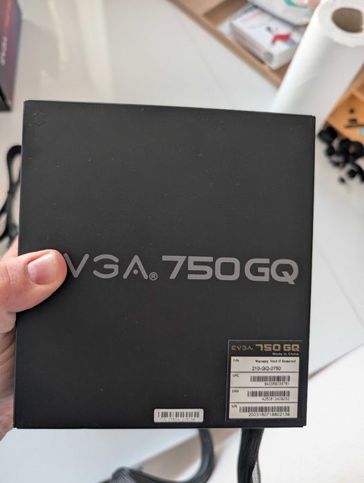 Sursa EVGA 750 GQ Gold