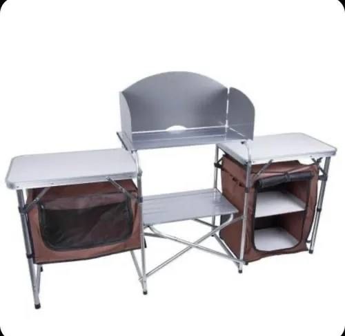 Походный кухня складной шкаф стол оптом