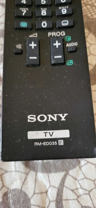SONY TV Telecomanda fuctionala  Sony RM-ED035