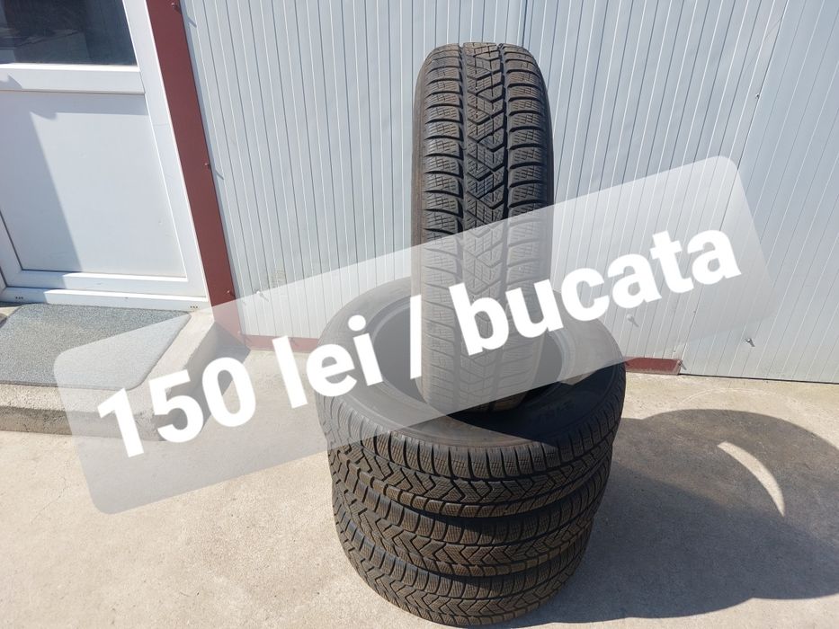 150 lei bucata! Set anvelope M+S 215 65 17 Pirelli dot 2021! 7 mm