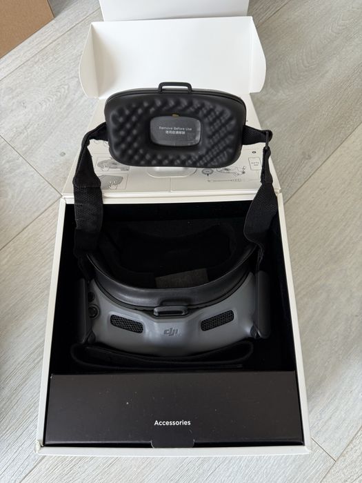 Resigilat: Drona Dji Avata Explorer Combo, full box, 2 ani garantie