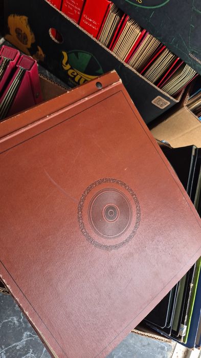 Vând lot 10 Discuri Grammophon & patefon colectie cu muzica clasică