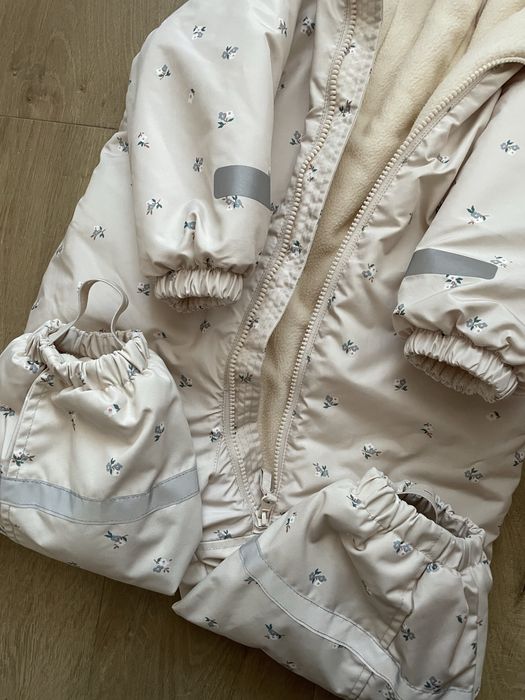 Зимен гащеризон, момиче, размер 1/2-2 г. (92)