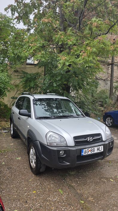 Hyundai Tucson 2.0 Benzină + GPL omologat  2007, 195.000 km 2950€