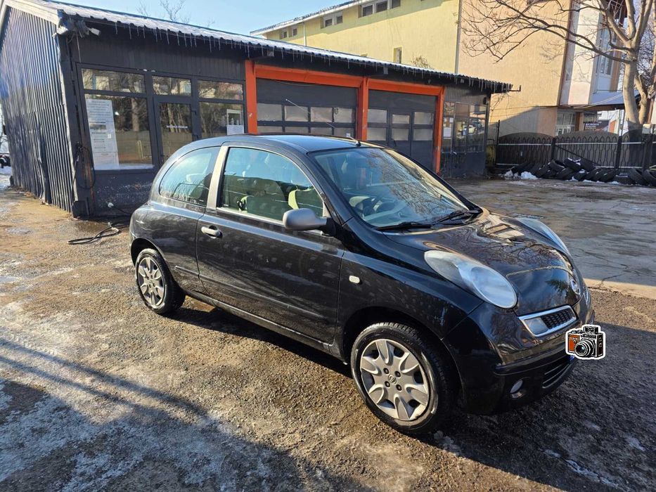 Nissan Micra 1.2 Benzină – 2009 – 150.000 km, EURO 4