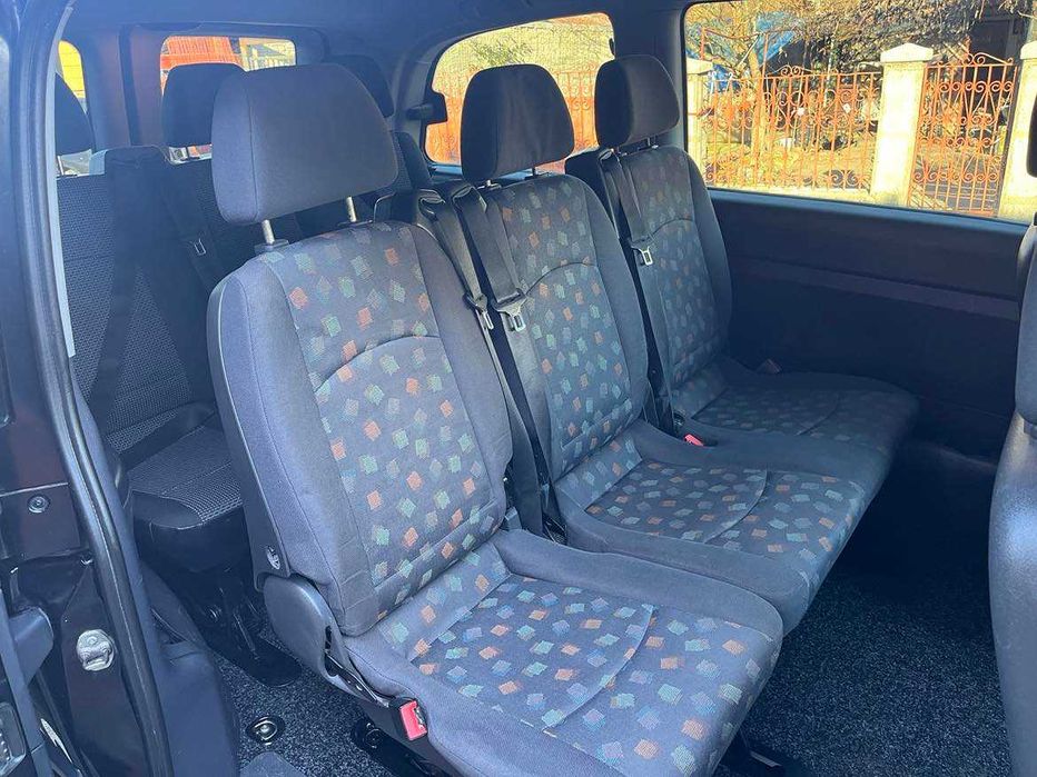 Mercedes Vito 2012* Proprietar- 221000 km* 8+1 locuri -inmatriculat Ro