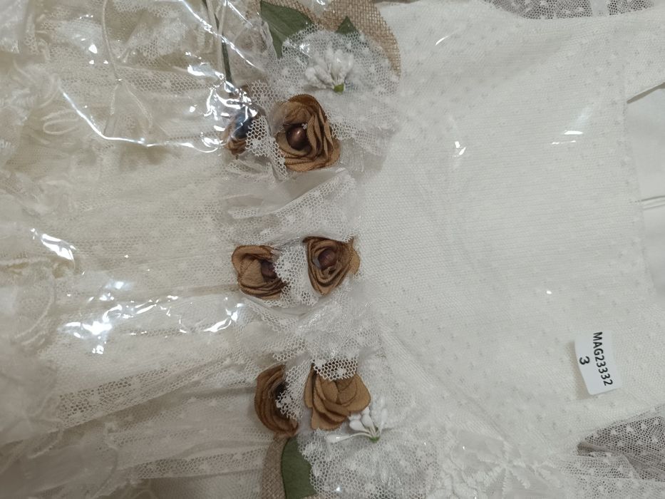 Платье детское на 1-2 года