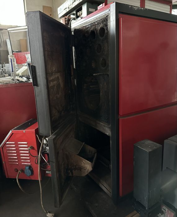 Пелетен котел +горелка и шнек