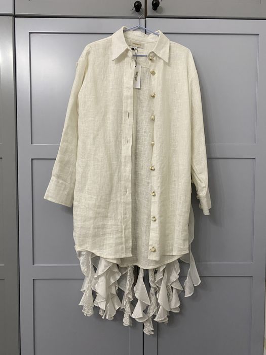 Дизайнерская рубашка-платье Zimmermann