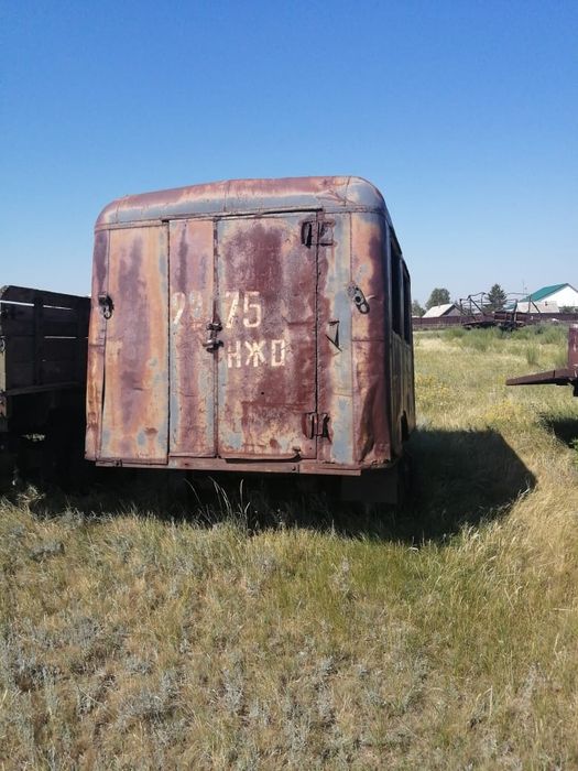 Будка на раме продам