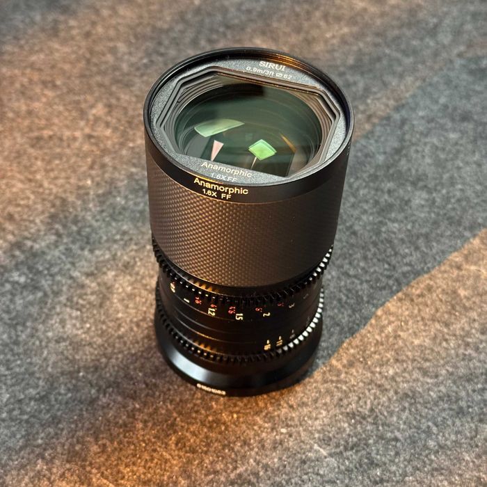 Obiectiv Anamorfic SIRUI Saturn 75 mm T2.9 - montura Canon RF