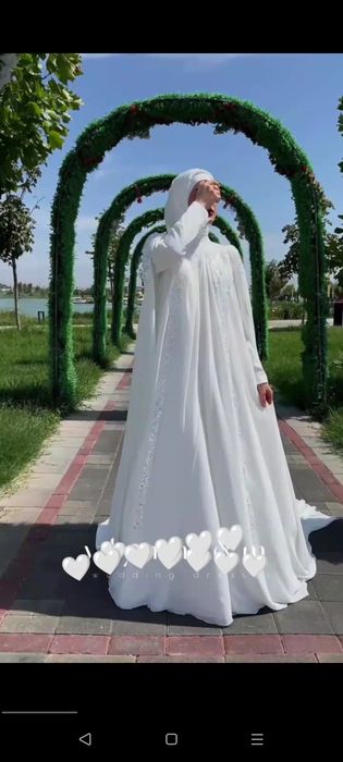 Kelin libosi. Toy koʻylagi