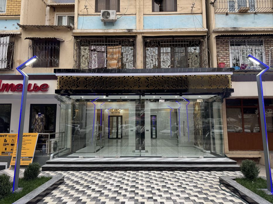 Продается нежилое помещение вдоль дороги 110м2 - Яккасарай | Кушбеги