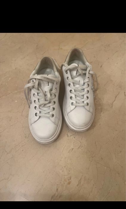 Adidasi Karl Lagerfeld albi