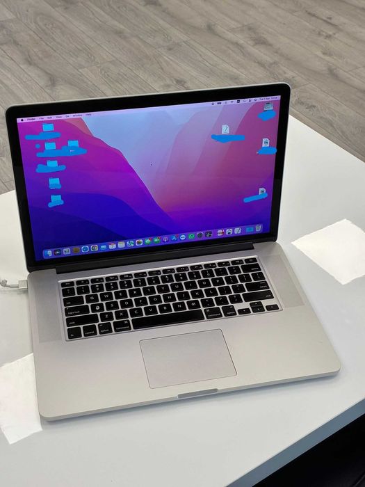MacBook Pro 15” Retina (Mid 2015) – i7 / 16GB RAM / SSD 250GB