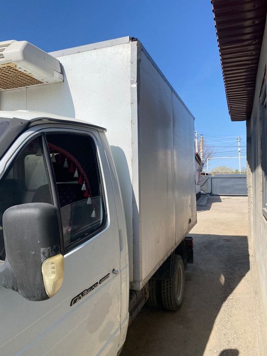 Термобудка с рефрижиратором вместе