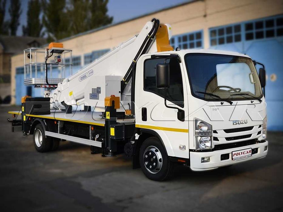 Lizing asosida ISUZU harid qiling