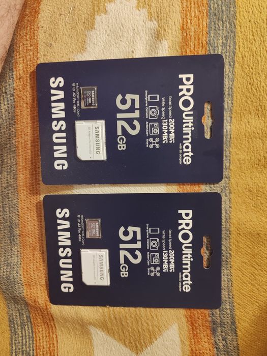 Samsung Pro Ultimate 512 GB